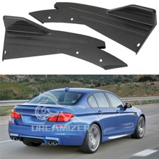 Carbon Fiber Rear Bumper Lip