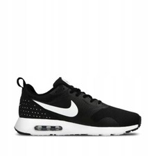 705149-009 Nike Air Max Tavas Black White Men's Sneakers Athletic Shoes