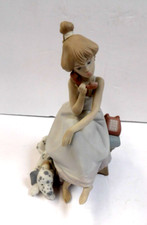 LLADRO #5466 "CHIT CHAT"