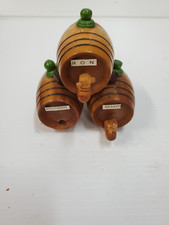 MINI WHISKEY BARREL Wooden