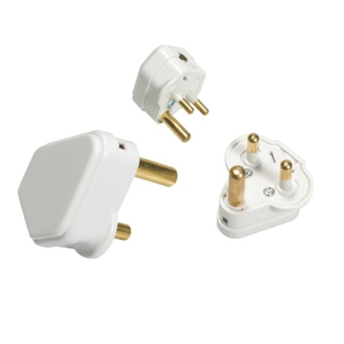 White round pin - round, 3