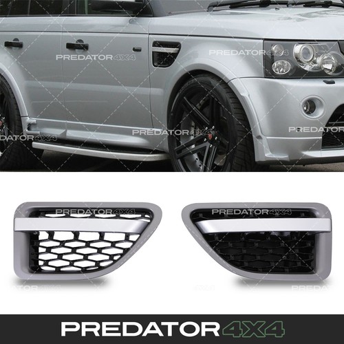 Grey black front wing - black,