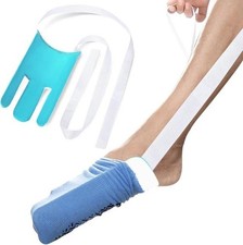 Sock Aid Tool for Putting