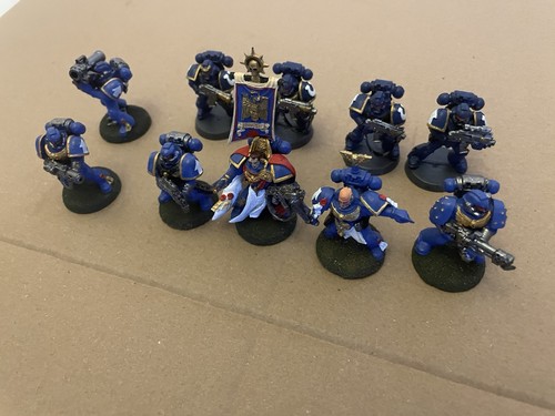 Ultramarines squad sergeant - ultramarines,