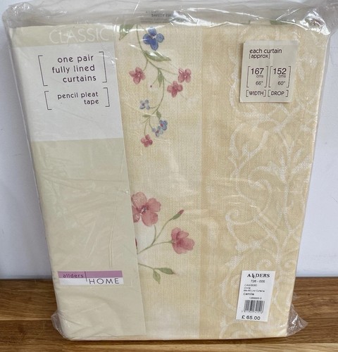 Floral chintz curtains - floral,
