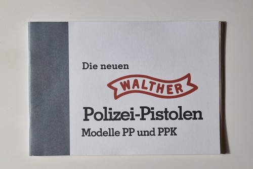 1936 walther ppk - 1936, manual