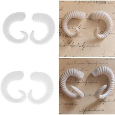 Artificial Plastic Sheep Horn