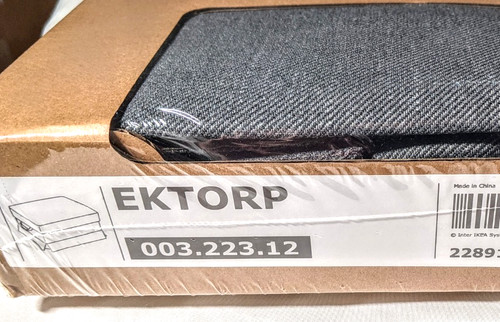 Ikea ektorp footstool - ektorp, /