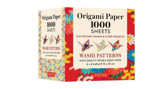 Origami paper washi patterns - origami,
