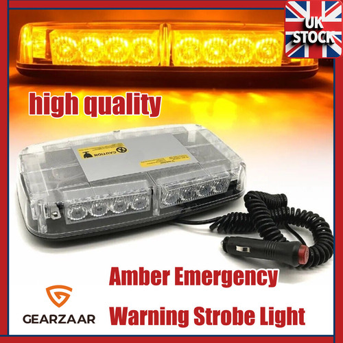 Strobe amber flashing - strobe,