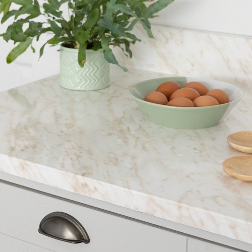 Fix marble carrara beige - d-c-fix,