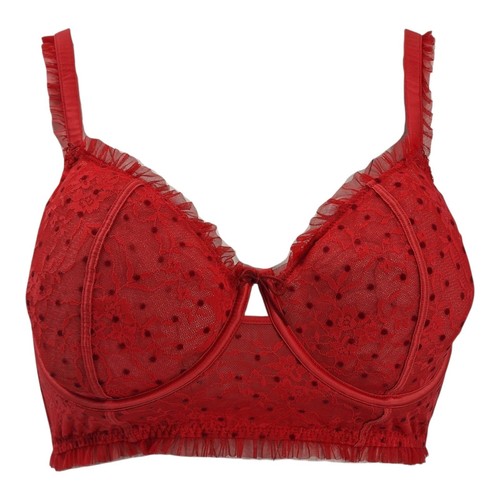 Anna lace wired - lace, longline