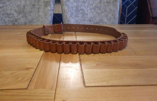 Vintage leather shotgun - vintage,