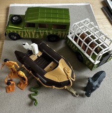 Corgi 1970s Gift Set 36 - Tarzan unboxed lot exc