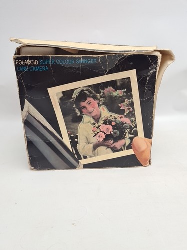 Polaroid land camera - polaroid,