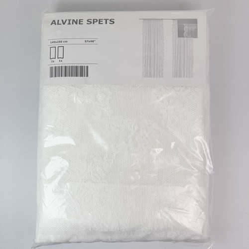 Ikea alvine spets sheer lace - alvine,