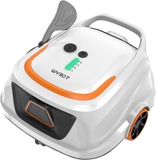 Robot Pool Vacuum Cleaner 100 M² Double Filtration Battery Professional