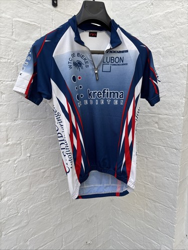 Vintage cycling jersey - vintage, size