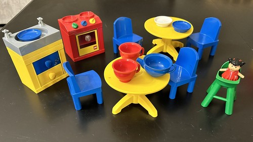 Lego duplo dolls play kitchen - lego,