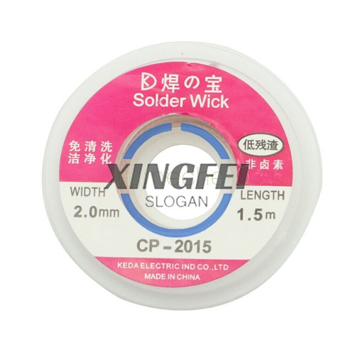 5feet 2mm desoldering - 5feet,