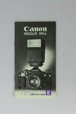 Canon Speedlite 199A manual