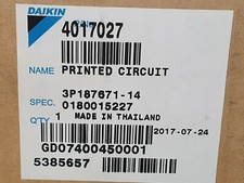 Daikin Air Conditioning Spare Part 4017027 PCB EC0530