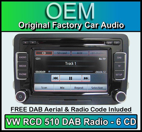 Golf mk6 rcd 510 - mk6,