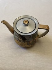vintage burleigh ware Teapot