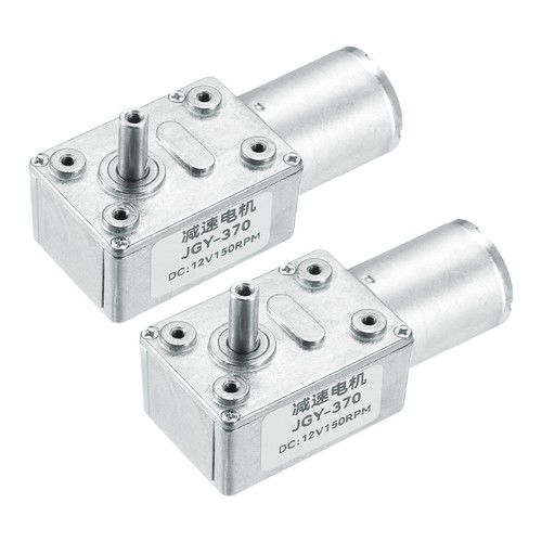 Pcs 12v 150 rpm worm - 2,