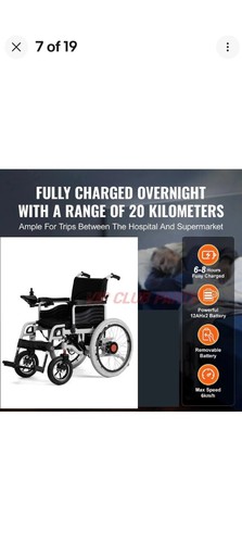 Powered wheelchair with - wheelchair,