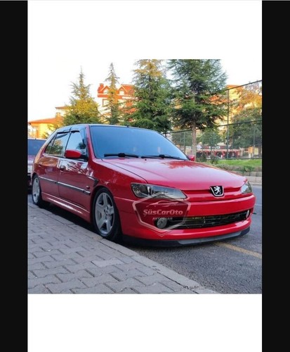 Front spoiler lip for peugeot - front,