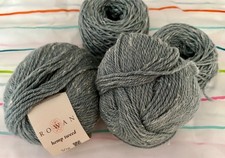 Rare Rowan Hemp Tweed 75% wool