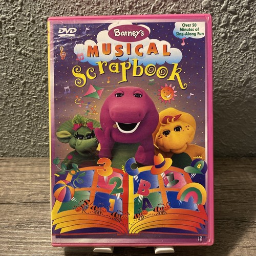Barney musical scrapbook - barney's,