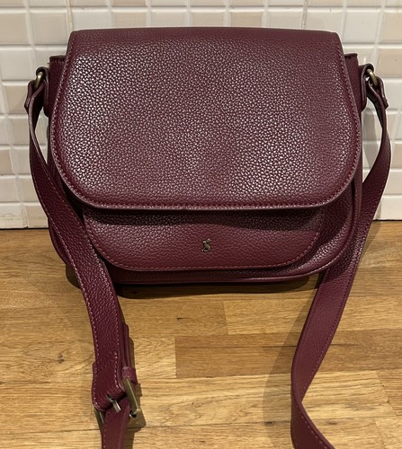 Joules burgundy vegan - burgundy,