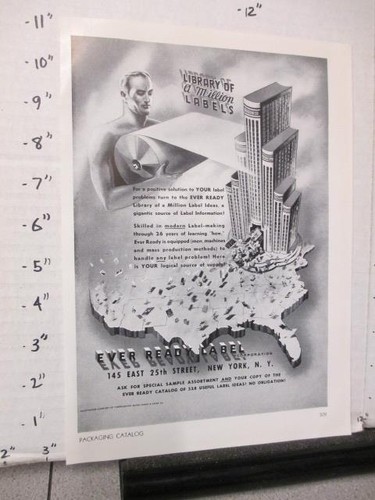 Magazine 1941 ever ready - magazine,