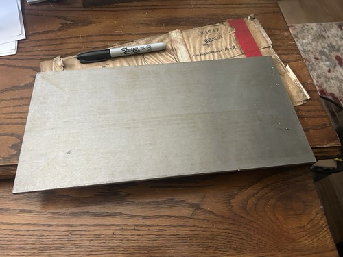 Tool steel x 7 - a2,