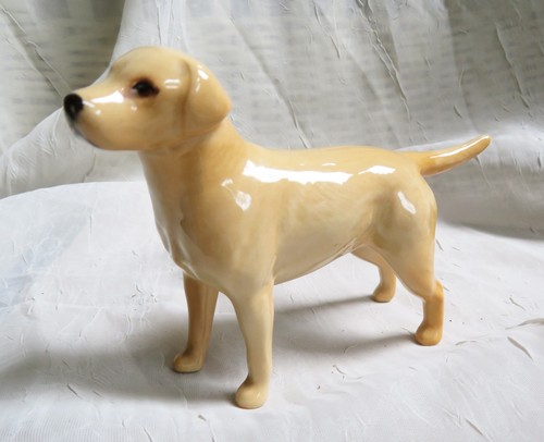 Beswick yellow lab labrador - beswick,