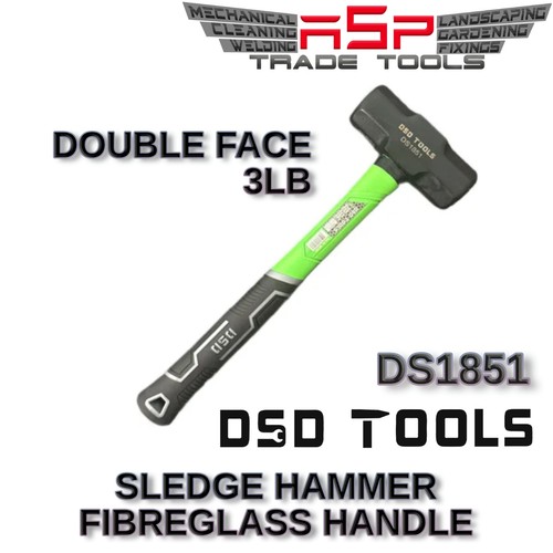 Double face 3lb sledge - 3lb,