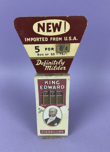 King edward cigars vintage - king,