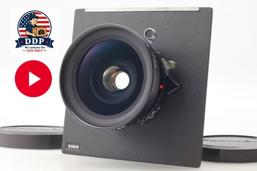 Late near mint fuji fujinon - late,