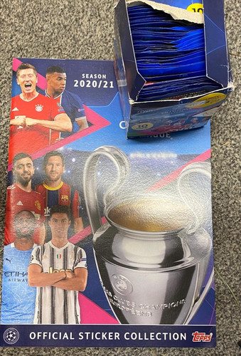 Topps uefa champions league - uefa,