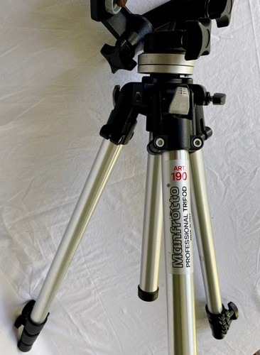 Manfrotto art 190 tripod with - manfrotto,