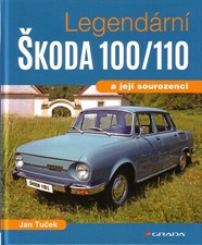 Book - Legendarni Skoda 100 110 1969-77 - Tucek - 110 R Prototypes Specials