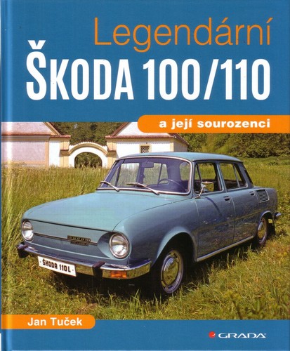 Book legendarni skoda 100 - book,