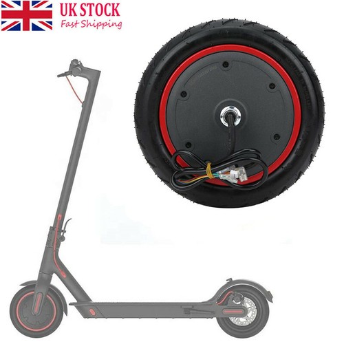 Front wheel motor assembled - wheel,