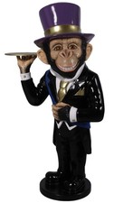 152CM COLIN THE CHIMP WAITER