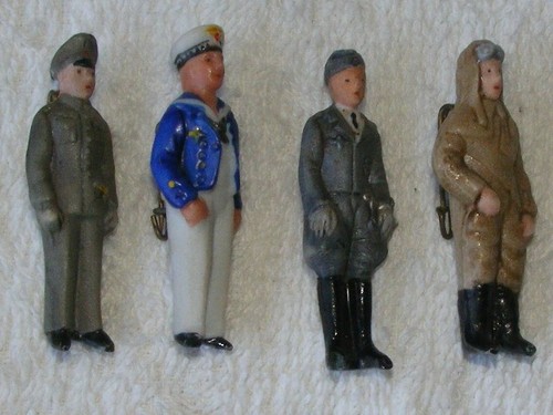 Ww2 german whw figures - whw,