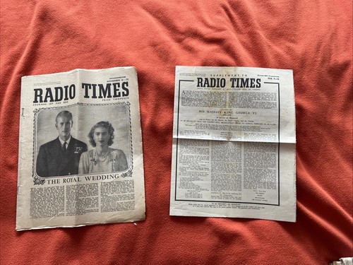 Radio times old - times, bundle