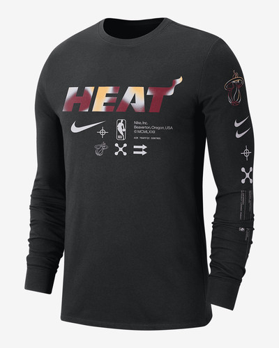Miami heat shirt nike nba - nike,