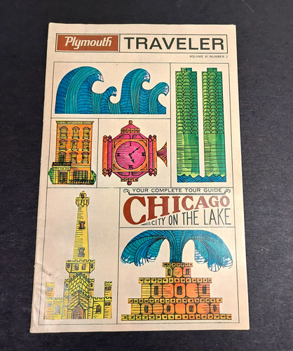 Vtg plymouth traveler mag 1965 - plymouth,